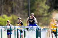 Boys 110 meter hurdles