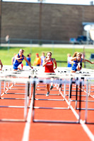 Girls 100 meter hurdles