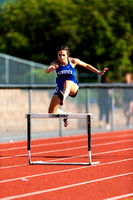 Girls 300 meter hurdles