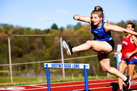 BG 300 meter hurdles