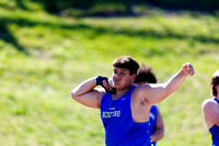 Boys shot put